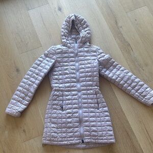 Women’s North Face Light purple Quilted Jacket